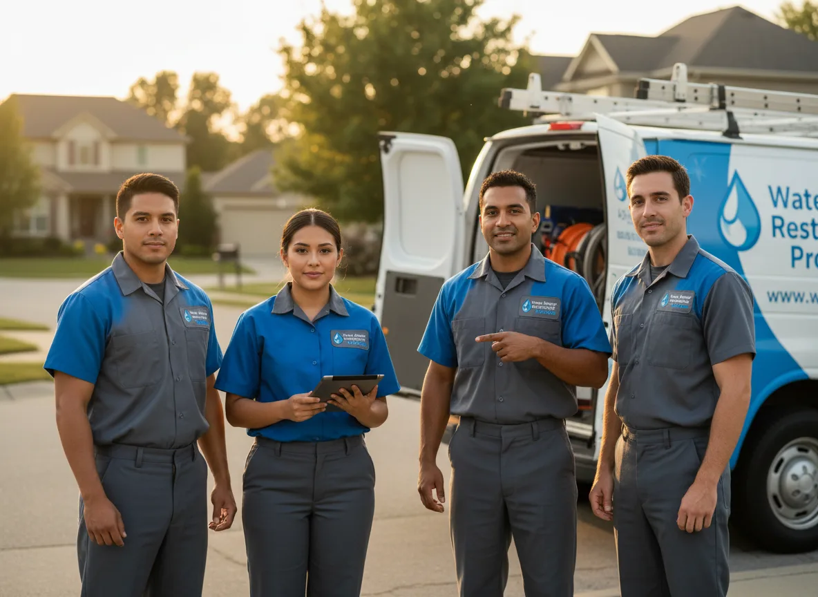 Flood Restoration company in Harvey, LA